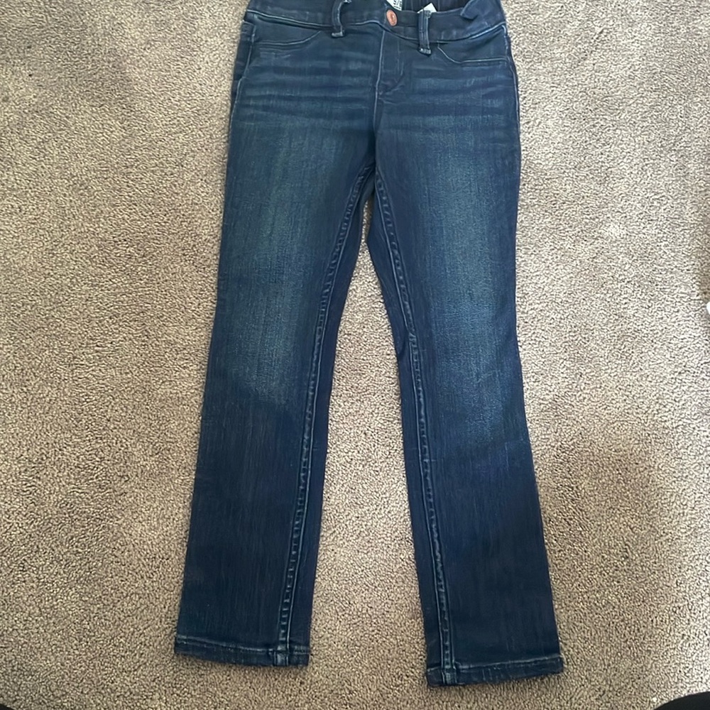Girls Abercrombie pull on jeggings